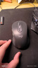 罗技（Logitech）M750M 通用版鼠标 无线蓝牙鼠标 静音鼠标 智能鼠标 对称鼠标 黑色 带Logi Bolt USB接收器 实拍图