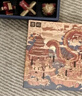 乐智由我孔明锁鲁班锁橡胶木9件套榫卯积木儿童智力玩具男孩礼物6岁以上 实拍图