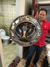 滚筒洗衣机清洗服务深度拆洗高温蒸汽消毒波轮洗衣机全拆洗专业家电清洗上门服务 其他品牌（不带烘干） 实拍图