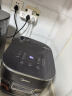 美的（Midea）赤炎纯钛0涂层电饭煲4L家用3-4人电饭锅IH上下双热源煮小米粥电磁加热钛釜系列国家补贴EFB4028H 实拍图