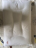 京东京造垂目枕 枕头颈椎枕护颈枕深度睡眠专用夏天凉枕 荞麦枕头单只 实拍图