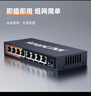keepLINKKP-9000-104GTP 千兆POE交换机云网管AI智能监控摄像头分离器交换器52W 实拍图