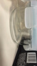 京东京造饭盒 保鲜冰箱收纳玻璃食品级上班族专用【可微波炉】圆620ml*2 实拍图