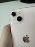 倍思 适用苹果13/13 mini镜头钢化膜 iPhone13/13 mini后置摄像头手机保护膜 超薄高清耐磨耐刮 2片装 实拍图
