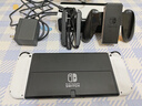 Nintendo Switch【国家补贴15%】任天堂掌上游戏机 OLED主机 日版白色 便携家用体感掌机聚会生日礼物 实拍图