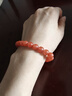 妍韵珠宝精品8-8.5mm保山南红玛瑙手串本命年男女士转运佛珠水晶玛瑙手链 实拍图