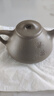 束氏宜兴紫砂壶原矿青灰泥手工泡茶壶青灰泥石瓢壶170ML 实拍图