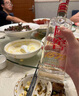 京东京造 JZ990有线机械键盘 99键背光 Gasket结构 PBT键帽 多媒体音量旋钮 双系统兼容  游戏办公 灰冷翠 实拍图