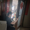 凯迪仕（KAADAS）F1 经典指纹款智能锁 指纹锁密码锁 远程智控家用入户门智能门锁 光环F1 实拍图