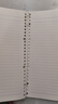 国誉（KOKUYO）Campus四孔活页本大容量可换内页笔记本子 B5/40页横线 透明 1个 WCN-CBN142T 实拍图