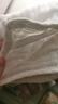 全棉时代婴儿口水巾儿童水洗纱布小毛巾洗脸礼盒4条装 粉蓝黄绿25×25cm 实拍图