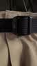 始祖鸟（ARC'TERYX）Conveyor Belt 38mm金属户外耐磨搭扣尼龙织物腰带男女通用款 Black L（腰围92-102cm） 实拍图