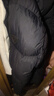 坦博尔羽绒服女短款连帽显瘦小个子女士羽绒面包服530360D 黑色 165  实拍图