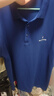 纳维凯尔意大利小帆船男士汗无忧凉感短袖POLO衫1325524565 石蓝 3XL/56  实拍图