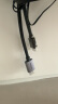 绿联USB3.0延长线 公对母数据连接线高速传输 适用U盘鼠标键盘打印机电视扩展转接线铝壳编织3米10498 实拍图