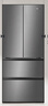 海尔（Haier）412升594mm专业超薄零嵌法式四门小户型家用电冰箱一级能效BCD-412WGHFDB5GYU1 实拍图
