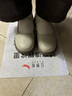 红蜻蜓玛丽珍单鞋女士洛丽塔牛皮小皮鞋女浅口JK女鞋子WTB152692米白39 实拍图