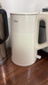 美的（Midea）电热水壶烧水壶双层防烫内外双钢无缝内胆电水壶家用1.7L自动断电防干烧SHM1702-PRO 实拍图