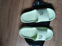 厚底小熊eva拖鞋简约清新马卡龙色男女款家居拖鞋拖鞋男拖鞋女 绿色 40-41 【建议拍大1-2码】 实拍图