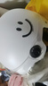 新日新日3C国标认证摩托电动车头盔男女四季通用骑行电瓶车半盔安全帽 珍珠白【高清短镜】 3C新国标A类 实拍图