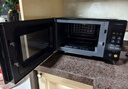 美的（Midea）微波炉经典升级款M2A 家用小型20升平板式易清洁快捷双旋钮高效速热杀菌除味以旧换新 实拍图