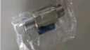 左圆右方（CISQU） 304不锈钢双外内外丝微型迷你小球阀1分2分3分4分6分1寸开关阀门 4分304双外丝迷你球阀CD-1-8 实拍图