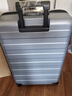 90分扩容行李箱28英寸莱茵河大容量旅行箱PC耐磨密码轻音拉杆箱湖光蓝 实拍图