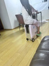 Airwheel爱尔威电动行李箱可骑行拉杆箱可坐可代步铝框箱包20英寸登机箱 实拍图