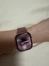 W&P新款适用苹果手表表带apple watch s10/9/ultra2米兰尼斯金属不锈钢表带iwatch S8/7/6/se 金属磁吸搭扣·玫瑰粉【42/41/40/38MM】 实拍图