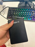 科硕 KESU 移动硬盘安全加密USB3.0高速机械硬盘2.5英寸 500G-双盘备份+硬盘包 时尚黑 实拍图