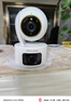 普联（TP-LINK）摄像头家用监控器 室内高清无线智能网络摄像机 360°度全景旋转云台手机APP远程查看双向语音对讲 【双镜头丨双画面】1000万旗舰版 64GB内存卡【免费升级128GB卡】 4 实拍图