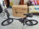 欧亚马 OYAMA折叠自行车20寸14速铝合金双碟刹避震男女单车酷炫500 全套禧玛诺双碟刹14速5年质保灰 实拍图