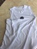 昇亿 运动背心篮球背心男士肌肉运动健身背心马甲速干训练服跑步夏季 黑色 M 实拍图