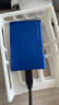 三星（SAMSUNG） 2TB Type-c USB 3.2 移动固态硬盘（PSSD） T7 蓝色 NVMe传输速度1050MB/s 手机直连笔记本外接 实拍图