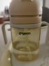 贝亲（Pigeon） 学饮水杯 外出便携 喝牛奶果汁 吸管直饮水杯 300mL 18月+ DA153 晒单实拍图