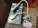 飞利浦（PHILIPS） 可夹式充电护眼台灯 led夹子灯 儿童学生阅读护眼灯卧室床头灯 条形款【1800毫安】绿色+线+插头 实拍图
