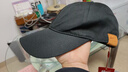 回力大头围棒球帽子男士潮流鸭舌帽女纯色休闲户外运动遮阳四季太阳帽 黑色 L 【59-65cm】加大加深适合大头围 实拍图