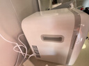 美的（Midea）车载冰箱小冰箱mini冷藏车载家用宿舍办公室学生小型冷暖冰箱 【冷热双温】 车家两用 20L 实拍图