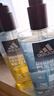 阿迪达斯 （adidas）男士沐浴露洗发水洗面奶三效合一套装 征服600ml+热情600ml 实拍图