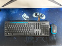 罗技（Logitech）MK276无线键鼠套装 办公商用键盘鼠标套装 全尺寸键盘数字小键盘 便携黑色（K275键盘+M185鼠标） 实拍图