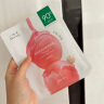 一叶子乳酸菌桃子面膜10片 5D玻尿酸补水保湿护肤品 实拍图