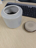 苏氏陶瓷（SUSHI CERAMICS）茶叶罐经典亚光铁锈茶具配件（蓝） 实拍图