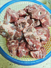 柒岛内蒙古羊肉羊蝎子新鲜带肉羊脊骨羊棒骨手把羊肉1 原切羊蝎子2斤【尝鲜装】 实拍图