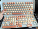 AKKO馒头乐园键帽 MOG高度 机械键盘大全套键帽 PBT热升华 可爱 女生 原创蘑菇键帽108键键盘键帽 实拍图
