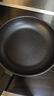 九阳（Joyoung）煎锅麦饭石色不粘煎锅平底锅牛排锅26cm电磁燃气通用JLW2663D 实拍图