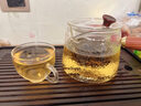 雅集侧把壶锤纹煮滤茶具耐热玻璃茶壶煮茶泡茶壶耐高温泡茶壶600ml 实拍图