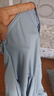 名创优品（MINISO）防晒衣男夏季新款帽子面罩一体UPF100+冰丝防晒服户外运动速干衣 【第五代升级款多波段防光老&大帽檐口罩一体】冰雾蓝 XL 180 【太阳下想晒黑都难】 实拍图