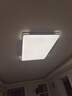 惠普精工客厅吸顶灯led现代简约餐厅中山灯具110*70cm遥控三色 实拍图