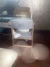 爱果乐（IGROW）儿童学习椅可升降进口实木座椅宝宝小学生椅写字椅儿童 智榉椅5（进口山毛榉+乳胶层）灰 实拍图