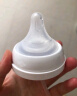 贝亲（Pigeon）自然离乳吸嘴组 含重力球吸管 原装配件 6月+ BA154 实拍图